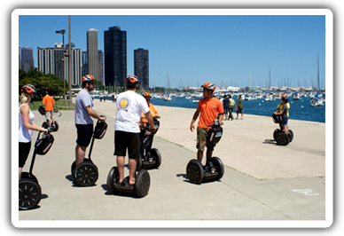 Lincoln Park Tour with Absolutely Chicago Segway Tours